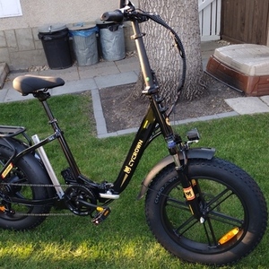 2024 Cycrown (on Amazon) CycFree-MAX Electric Bike for Adults Black