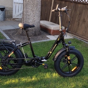 2024 Cycrown (on Amazon) CycFree-MAX Electric Bike for Adults Black