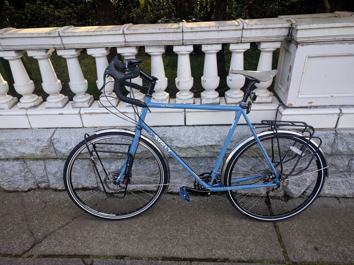 2016 Surly Surly Disc Trucker 62cm