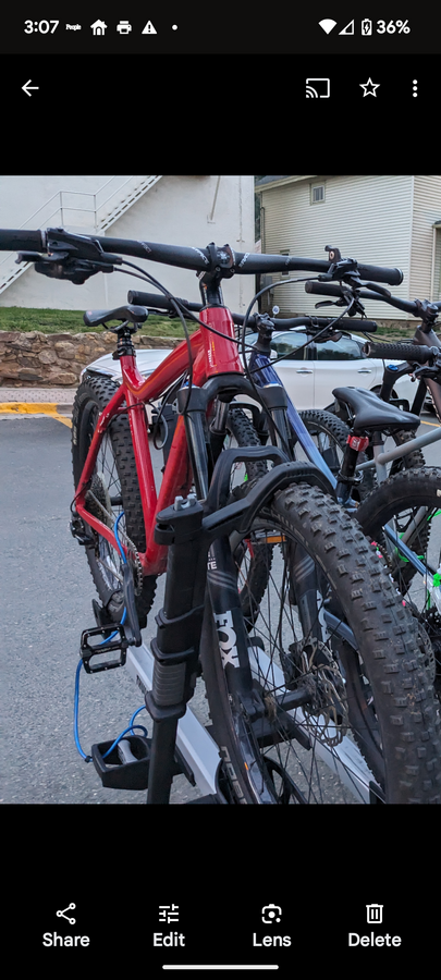 Bike photo