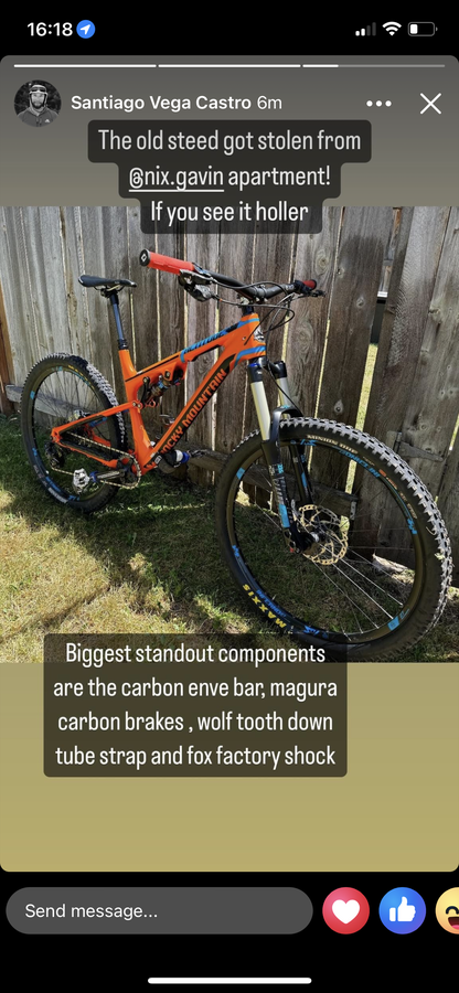 Bike photo