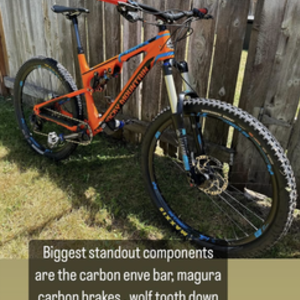 2024 Rocky Mountain Bicycles Altitude Orange