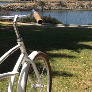 2016 Priority Bicycles Coast White