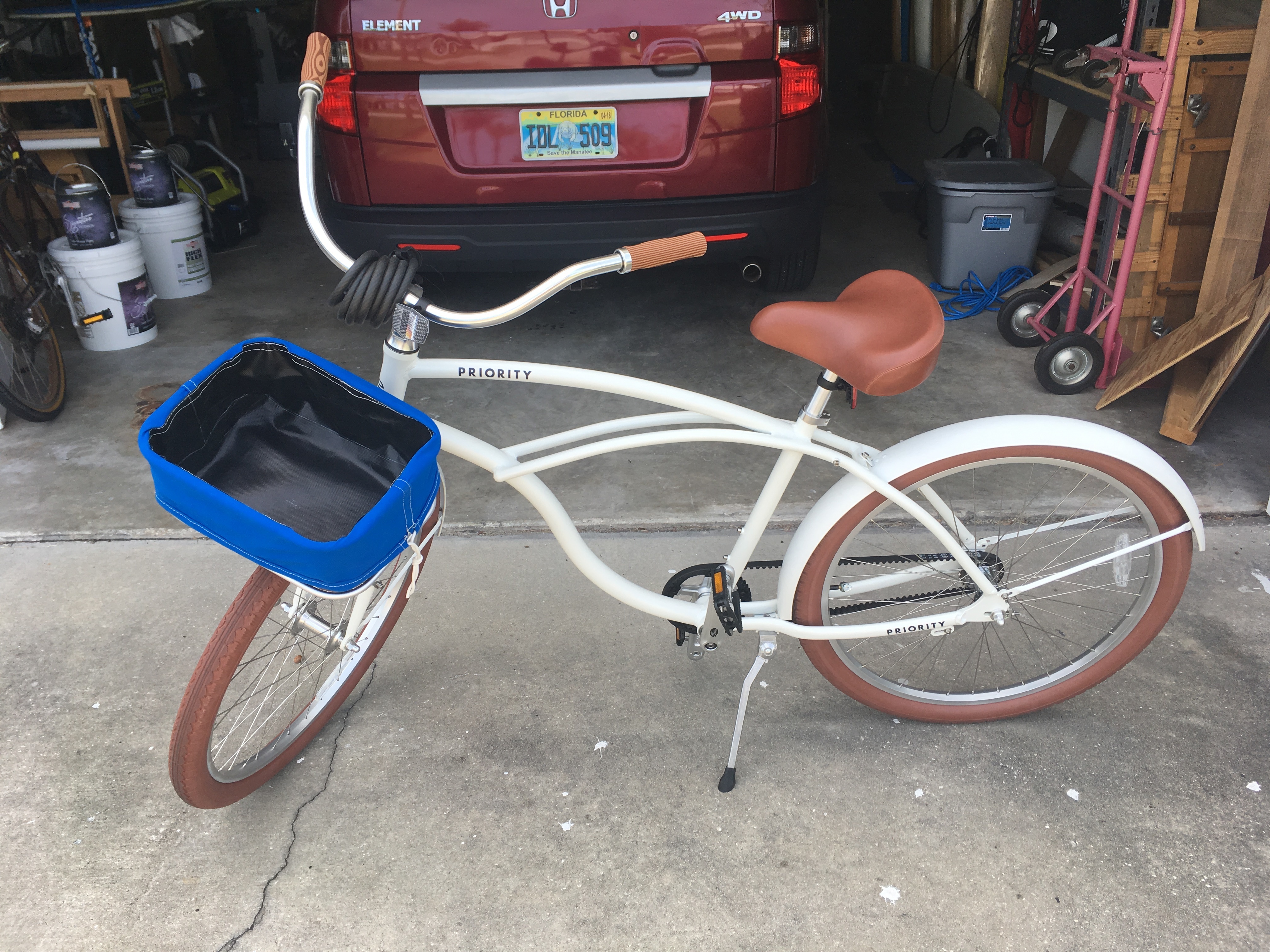 2017 Priority Bicycles Coast