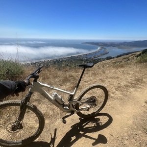 2021 Santa Cruz DEMO SANTA CRUZ TALLBOY 4 CC 29 X01-K... White
