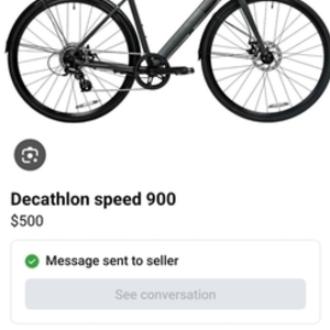 2024 Decathlon 2023 Silver, gray or bare metal and Green