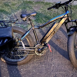 2024 NCM eBikes Aspen Black and Blue