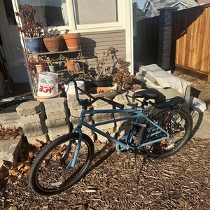 2022 Retrospec Sully Klunker Bike - Single Speed Blue