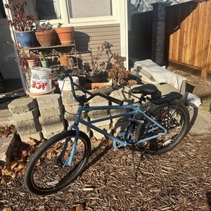 2022 Retrospec Sully Klunker Bike - Single Speed Blue