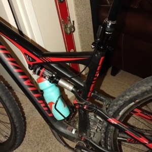 2014 Specialized Camber 29 Black and Red