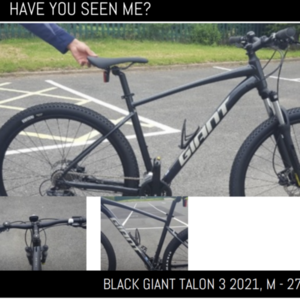 2021 Giant Talon 3 Black