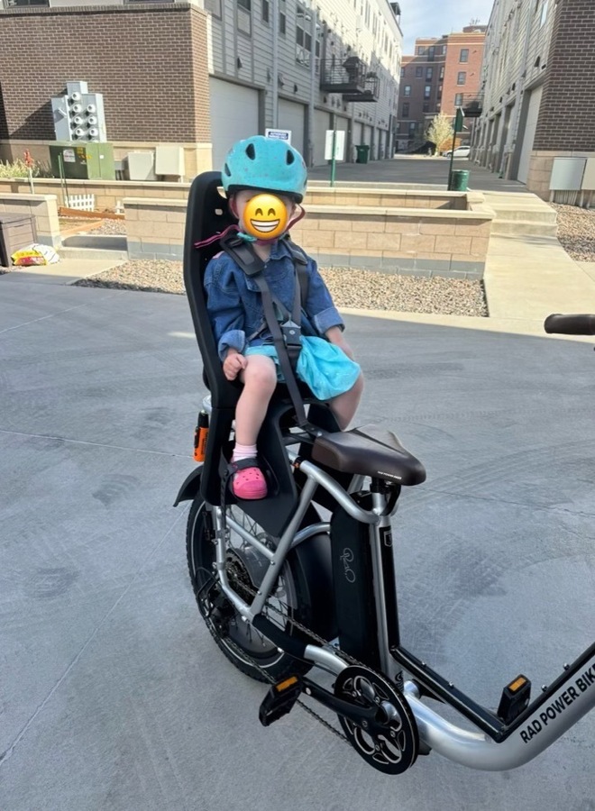 Cargo Bike Rear photo