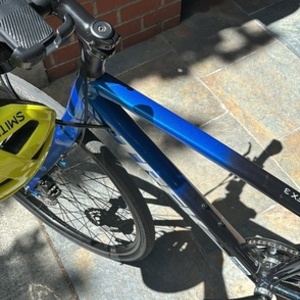 Trek Fx disc 3 Blue and Black