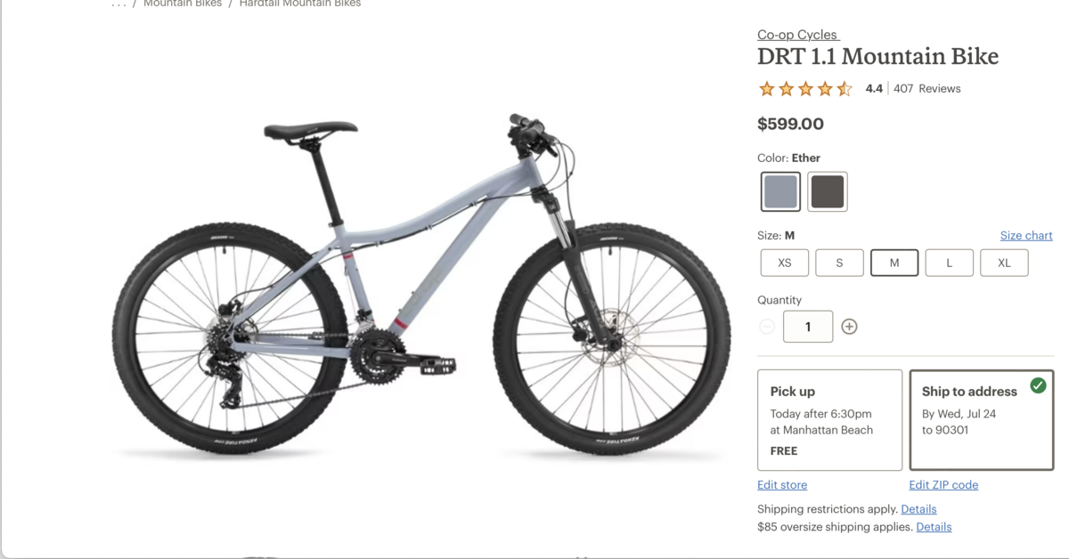Bike photo