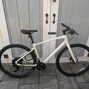 2024 Specialized Sirrus X 2.0 Birch/ Medium White