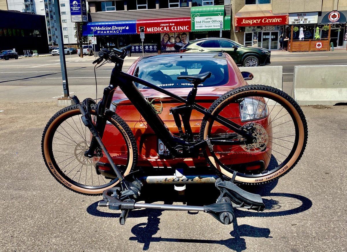 Cube Cycle Racks Cube Stereo 140 HPC Race E625 Medium Liquid