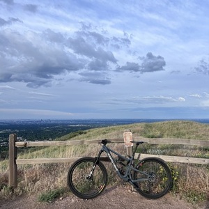 2018 Santa Cruz HighTower CC Blue