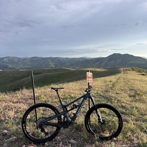 2018 Santa Cruz HighTower CC Blue