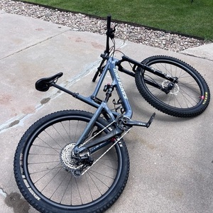 2018 Santa Cruz HighTower CC Blue