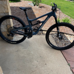 2018 Santa Cruz HighTower CC Blue