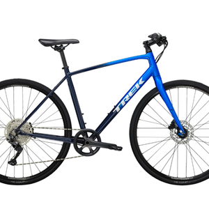 Trek Fx disc 3 Blue and Black