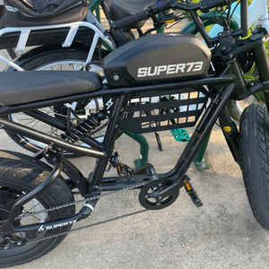 2024 Super73 R-Brooklyn Black