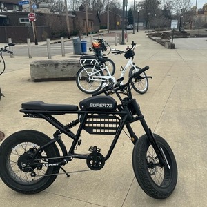 2024 Super73 R-Brooklyn Black