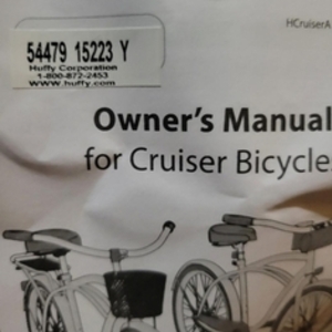 Huffy Beach Cruiser Style Blue