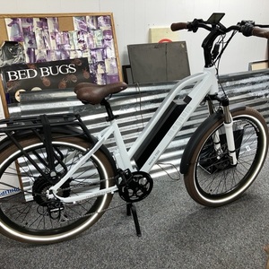 Magnum Bikes Metro 750 White