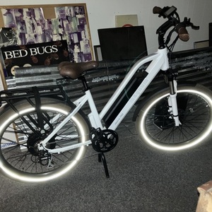 Magnum Bikes Metro 750 White