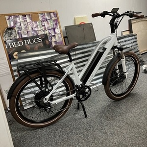 Magnum Bikes Metro 750 White