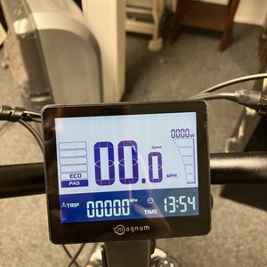 Magnum Bikes Metro 750 White