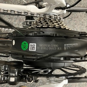 Magnum Bikes Metro 750 White