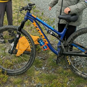 2016 Kona Process DL 111 Blue