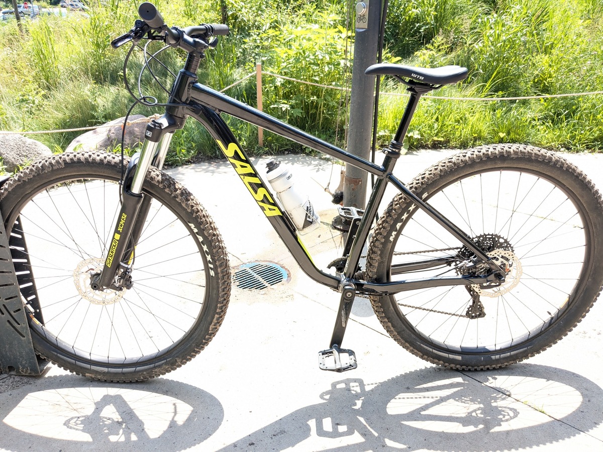 Bike photo