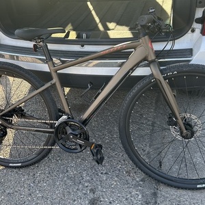 SCOTT Sub cross 50 Brown