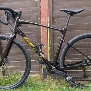 2024 Giant Revolt 1 L Cordovan Brown and Yellow or Gold