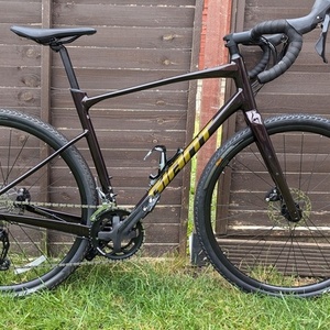 2024 Giant Revolt 1 L Cordovan Brown and Yellow or Gold