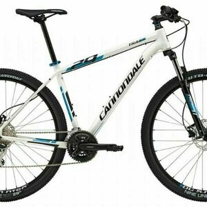 2015 Cannondale Trail 6 White