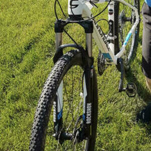 2015 Cannondale Trail 6 White