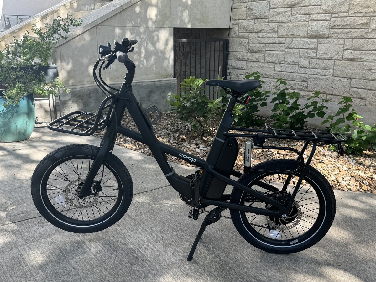 Cargo Bike Rear photo
