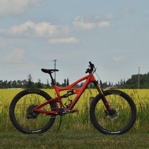2017 Ibis Mojo hd4 Red