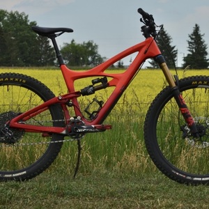 2017 Ibis Mojo hd4 Red