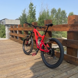 2017 Ibis Mojo hd4 Red