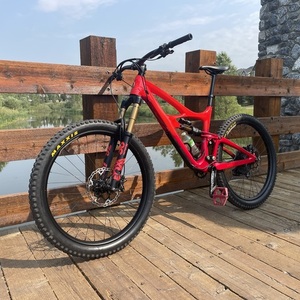 2017 Ibis Mojo hd4 Red
