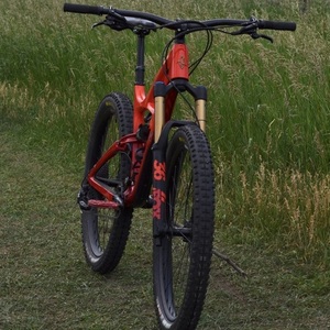 2017 Ibis Mojo hd4 Red