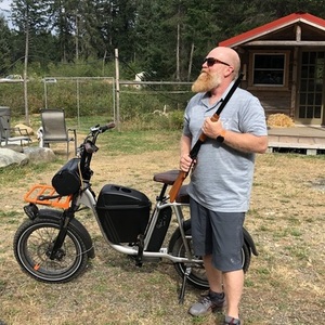 2021 Rad Power Bikes Rad runner plus Silver, gray or bare metal