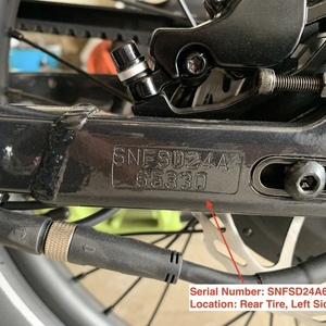 2024 Lectric eBikes Lectric ONE Black