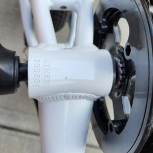 2021 Marin Bikes Donky Jr 20 White