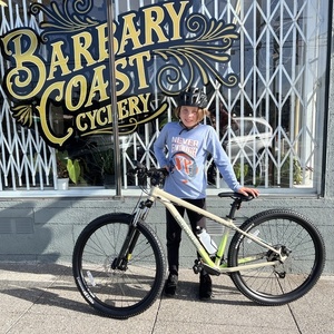 2024 Cannondale Trail 8 QSD SM / 27M Brown and Green